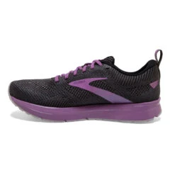'Brooks' Women's Revel 5 - Black / Ebony / Pale Pansy -Sports Equipment Store 120361 017 M Revel 5 1024x1024@2x