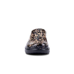 'OOFOS' Women's OOcloog Luxe Pixel Clog - Black / Black Leopard 11 'OOFOS' Women's OOcloog Luxe Pixel Clog - Black / Black Leopard -Sports Equipment Store 1203BLKLEOPRD shot3 1024x1024@2x