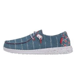 'Hey Dude' Women's Wendy - Denim Star 13 'Hey Dude' Women's Wendy - Denim Star -Sports Equipment Store 121412415 WENDY DENIM STAR LEFT 1 1 2048x2048 d1858149 45f3 497b b024 7ddf8d10645c 1024x1024@2x
