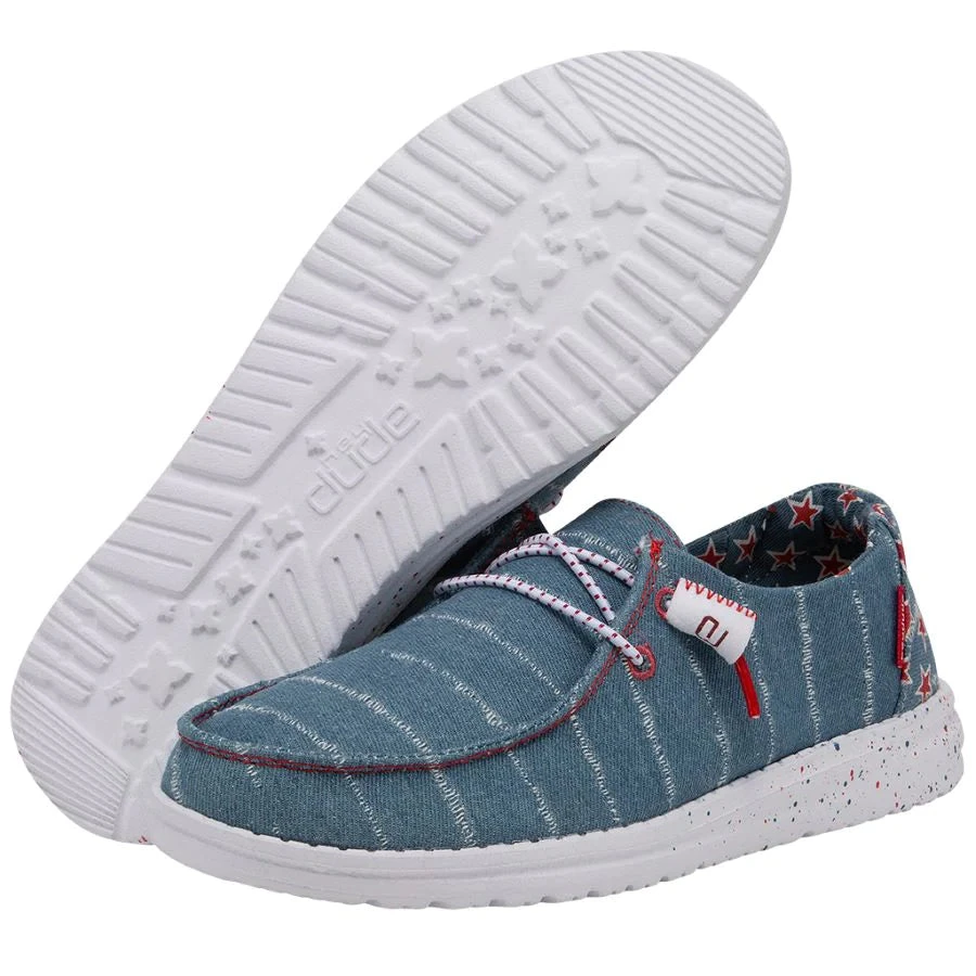 'Hey Dude' Women's Wendy - Denim Star 5 'Hey Dude' Women's Wendy - Denim Star - Image 3