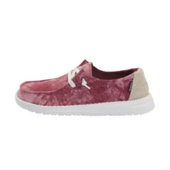 'Hey Dude' Women's Wendy Tie Dye - Red -Sports Equipment Store 121416843 2000x f3a6f15c ce15 4a6d 987e b20444931641 1024x1024@2x