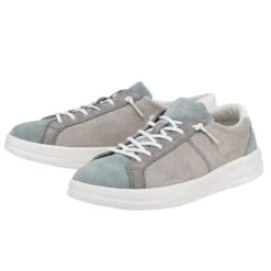 'Hey Dude' Women's Karina Suede - Ice Grey