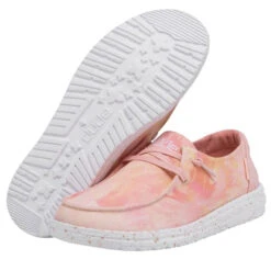 'Hey Dude' Women's Wendy Tie Dye - Lemon Ombre -Sports Equipment Store 122256020 WENDY TIE DYE LEMON OMBRE LEFT 3 720x a5098850 15d7 4191 9fc7 770352657c0c 1024x1024@2x