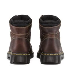'Dr. Martens' Men's 6" Ironbridge Leather EH WP Steel Toe - Brown -Sports Equipment Store 13400200.B 1024x1024@2x