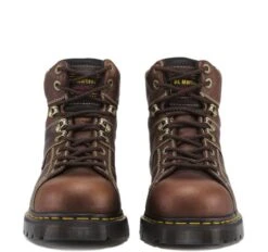 'Dr. Martens' Men's 6" Ironbridge Leather EH WP Steel Toe - Brown -Sports Equipment Store 13400200.F 1024x1024@2x