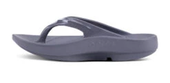'OOFOS' Women's OOlala Luxe Thong - Slate -Sports Equipment Store 1400SLATE shot4 932x680 1d00518d 8ca1 44c8 8990 a01fdb7d86b1 1024x1024@2x