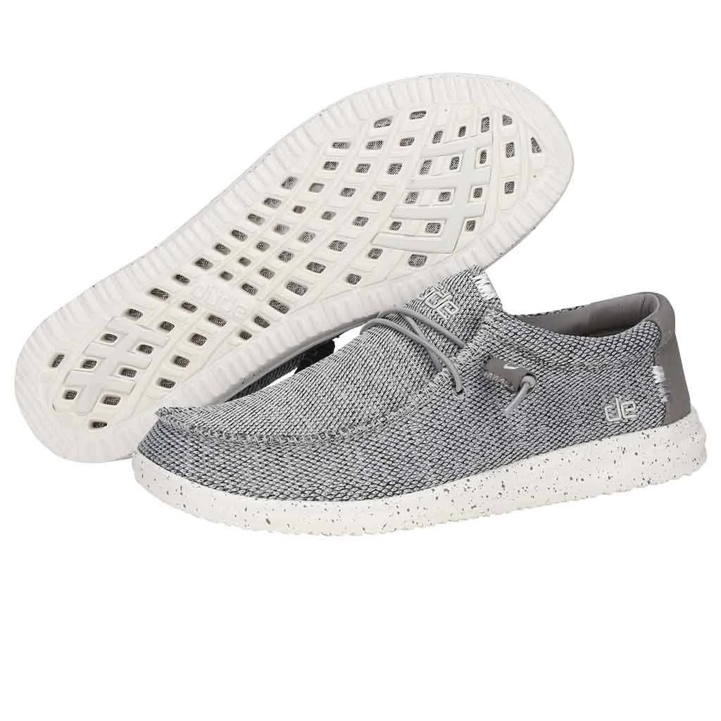 'Hey Dude' Men's Wally Free - Light Grey 4 'Hey Dude' Men's Wally Free - Light Grey - Image 2