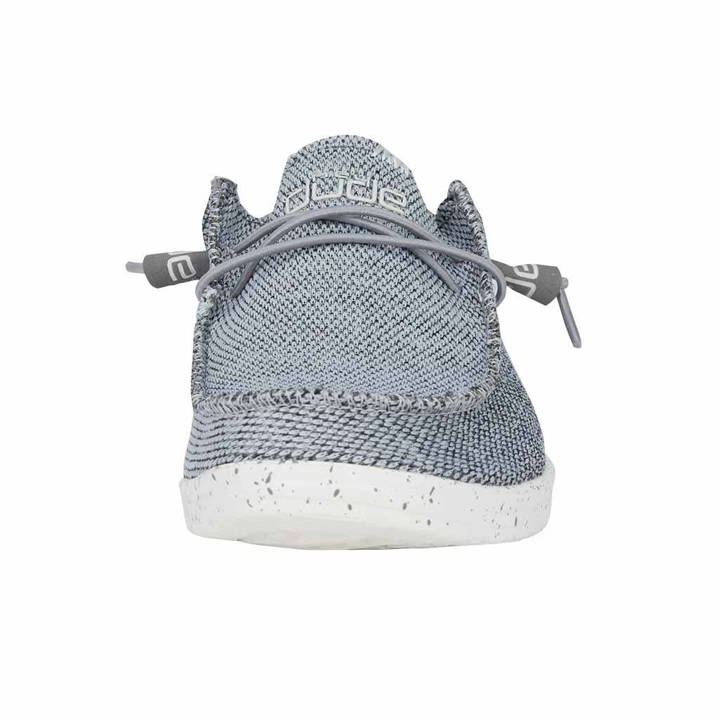 'Hey Dude' Men's Wally Free - Light Grey 5 'Hey Dude' Men's Wally Free - Light Grey - Image 3