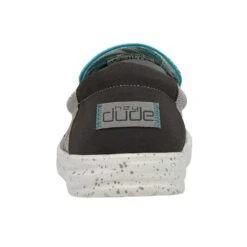 'Hey Dude' Men's Mikka Hawk - Dusty Grey -Sports Equipment Store 150303303 4 1024x1024@2x