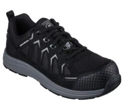 'Skechers' Men's Malad II EH Comp Toe - Black -Sports Equipment Store 200127 BLK 1024x1024@2x
