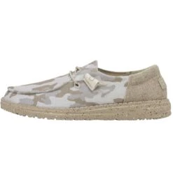 'Hey Dude' Women Wendy Funk - Camo Linen Tide -Sports Equipment Store 30038 p2 1024x1024@2x