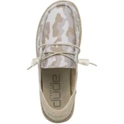 'Hey Dude' Women Wendy Funk - Camo Linen Tide -Sports Equipment Store 30038 p3 1024x1024@2x