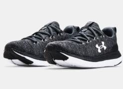 'Under Armour' Women's Charged Impulse - Black / White -Sports Equipment Store 3023566002 1024x1024@2x