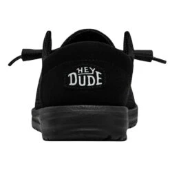 'Hey Dude' Women's Wendy Funk Mono - Black -Sports Equipment Store 40065 001 WENDYFUNKMONO BLACK LEFTBACK 1024x1024@2x