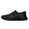 'Hey Dude' Men's Sirocco Sneaker - Black -Sports Equipment Store 40140 0WM SIROCCO BLACKNIGHT LEFTSIDE 1024x1024@2x