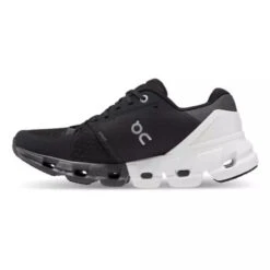 'On Running' Women's Cloudflyer 4 - Black / White (Wide) -Sports Equipment Store 44200047761 3 3a7f62a0 a594 4ed8 9a12 fb2ac6847ac9 1024x1024@2x