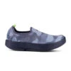 'OOFOS' Women's OOmg EeZee Low Shoe - Black / Grey Camo -Sports Equipment Store 5072BKGYCMO shot1 1024x1024@2x