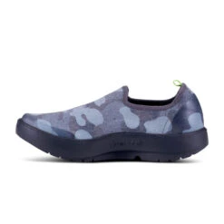 'OOFOS' Women's OOmg EeZee Low Shoe - Black / Grey Camo -Sports Equipment Store 5072BKGYCMO shot4 1024x1024@2x