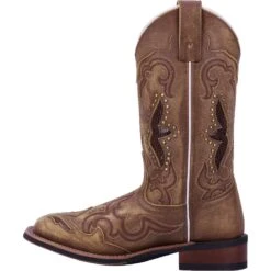 'Laredo' Women's 11" Spellbound Western Square Toe - Tan -Sports Equipment Store 5661 3 1500x.progressive ebb953a3 01bd 41a2 93a2 85203444f4bf 1024x1024@2x