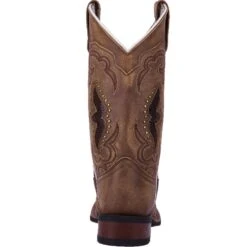 'Laredo' Women's 11" Spellbound Western Square Toe - Tan -Sports Equipment Store 5661 4 1500x.progressive 2a6d795f 25c4 4381 8e11 17f101ff8e0d 1024x1024@2x