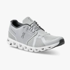'On Running' Men's Cloud 5 - Glacier / White -Sports Equipment Store 59.98909 cloud 5 ss22 glacier white m g6 1024x1024@2x