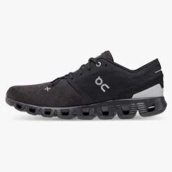 'On Running' Men's Cloud X 3 - Black -Sports Equipment Store 60.98705 cloud x 3 fw22 black m g4 1024x1024@2x