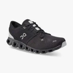 'On Running' Men's Cloud X 3 - Black -Sports Equipment Store 60.98705 cloud x 3 fw22 black m g6 1024x1024@2x