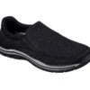 'Skechers' Men's Expected Gomel Slip On - Black 2 'Skechers' Men's Expected Gomel Slip On - Black -Sports Equipment Store 65086 BLK large cf59c1c6 ae45 4c43 9271 bc5a9c2b5a23 1024x1024@2x