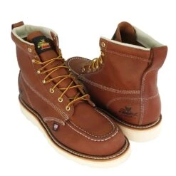 'Thorogood' Men's 6" American Heritage MAXWear Wedge™ Soft Toe - Tobacco -Sports Equipment Store 814 4200 5 1024x1024@2x