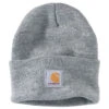 'Carhartt' Acrylic Watch Knit Hat - Heather Grey -Sports Equipment Store A18 HGY MS20 1024x1024@2x