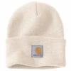 'Carhartt' Acrylic Watch Knit Hat - Winter White 1 'Carhartt' Acrylic Watch Knit Hat - Winter White -Sports Equipment Store A18 WWH MF19 1024x1024@2x