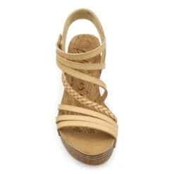 'Blowfish Malibu' Heidi Wedge Sandal - Dune -Sports Equipment Store BF 9255 HEIDI DUNDC 3 1024x1024@2x