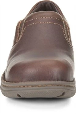 'Carolina' Men's BLVD 2.0 Aluminum Toe ESD Slip On - Brown -Sports Equipment Store CA5562 Toe 1024x1024@2x