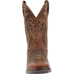 'Durango' Men's 11" Westward Square Toe - PRAIRIE BROWN 11 'Durango' Men's 11" Westward Square Toe - PRAIRIE BROWN -Sports Equipment Store DDB0342 front 1024x1024@2x