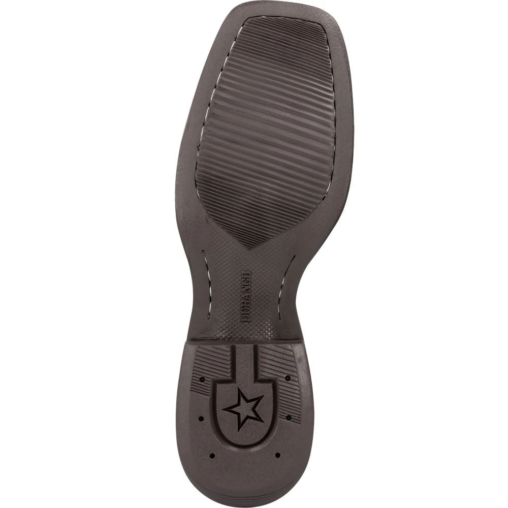 'Durango' Men's 11" Westward Square Toe - PRAIRIE BROWN 5 'Durango' Men's 11" Westward Square Toe - PRAIRIE BROWN - Image 3
