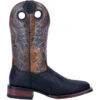 'Dan Post' Men's 11" Deuce Western Wide Square Toe - Black / Brown -Sports Equipment Store DP4558 2 1024x1024@2x