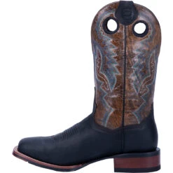 'Dan Post' Men's 11" Deuce Western Wide Square Toe - Black / Brown 15 'Dan Post' Men's 11" Deuce Western Wide Square Toe - Black / Brown -Sports Equipment Store DP4558 3 1024x1024@2x