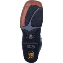 'Dan Post' Men's 11" Deuce Western Wide Square Toe - Black / Brown 12 'Dan Post' Men's 11" Deuce Western Wide Square Toe - Black / Brown -Sports Equipment Store DP4558 7 1024x1024@2x