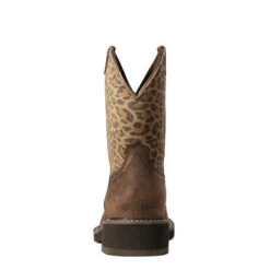 'Ariat' Women's Fatbaby Heritage - Distressed Brown / Leopard -Sports Equipment Store F21 WMS WEST 10035861 heel 1024x1024@2x