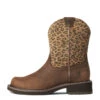 'Ariat' Women's Fatbaby Heritage - Distressed Brown / Leopard -Sports Equipment Store F21 WMS WEST 10035861 side 1024x1024@2x