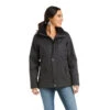 'Ariat' Women's R.E.A.L. Grizzly Insulated Concealed Carry Jacket - Phantom -Sports Equipment Store F21 WMS WEST 10037470 front 1024x1024@2x