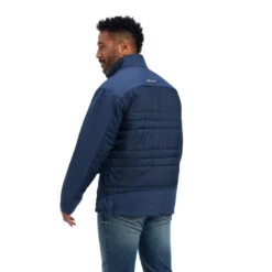'Ariat' Men's Elevation Insulated Jacket - Steely 8 'Ariat' Men's Elevation Insulated Jacket - Steely -Sports Equipment Store F22 MNS WEST 10041450 back 1024x1024@2x