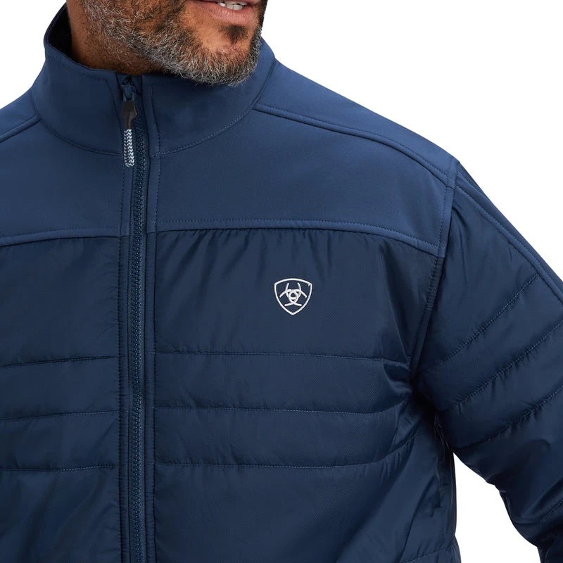 'Ariat' Men's Elevation Insulated Jacket - Steely 4 'Ariat' Men's Elevation Insulated Jacket - Steely - Image 2