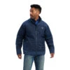 'Ariat' Men's Elevation Insulated Jacket - Steely -Sports Equipment Store F22 MNS WEST 10041450 front 1024x1024@2x