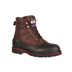 'Georgia Boot' Men's 6" Muddog EH WP Steel Toe - Dark Chocolate -Sports Equipment Store G6633 1024x1024@2x
