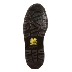 'Georgia Boot' Men's 6" Muddog EH WP Steel Toe - Dark Chocolate -Sports Equipment Store G6633 outsole 1024x1024@2x