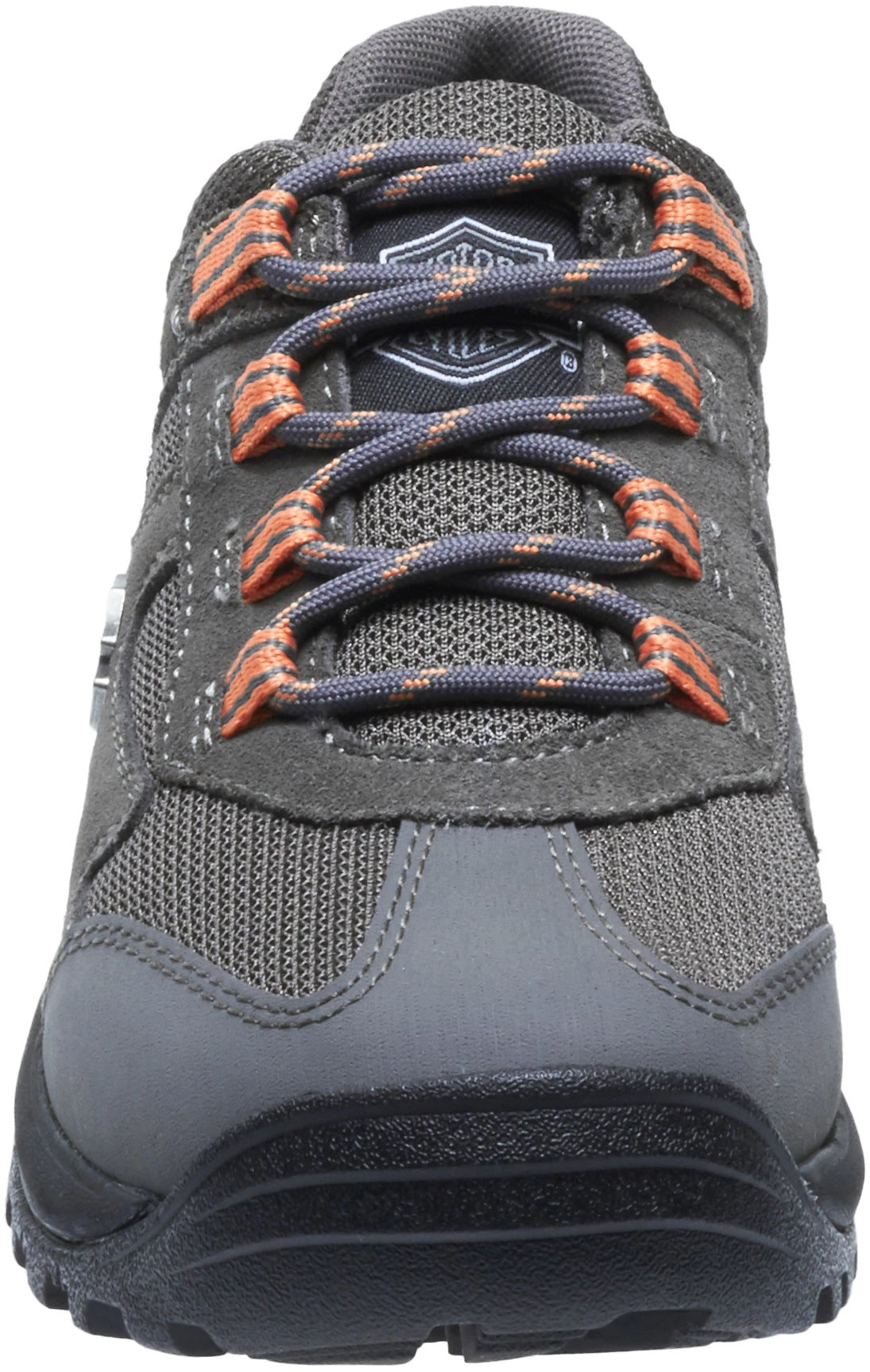 'Harley Davidson' Women's Wincrest Oxford - Grey / Light Orange 11 'Harley Davidson' Women's Wincrest Oxford - Grey / Light Orange - Image 9