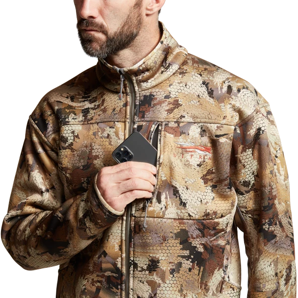 'Sitka' Men's Traverse Jacket - Waterfowl : Waterfowl Marsh 7 'Sitka' Men's Traverse Jacket - Waterfowl : Waterfowl Marsh - Image 5