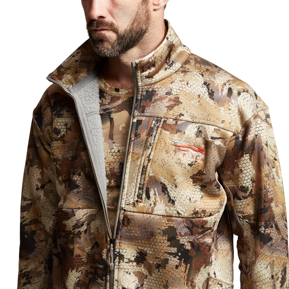 'Sitka' Men's Traverse Jacket - Waterfowl : Waterfowl Marsh 8 'Sitka' Men's Traverse Jacket - Waterfowl : Waterfowl Marsh - Image 6