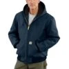 'Carhartt' Men's Loose Fit Firm Duck Insulated Flannel-Lined Active Jacket - Navy 2 'Carhartt' Men's Loose Fit Firm Duck Insulated Flannel-Lined Active Jacket - Navy -Sports Equipment Store J140DNY MF18 1 1024x1024@2x